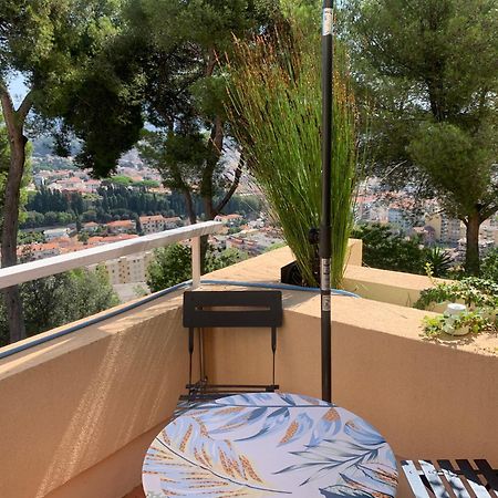 Chambre D Hote Avec Clim Terrasse Et Petit Dejeuner Hauteurs De Nice Exterior photo