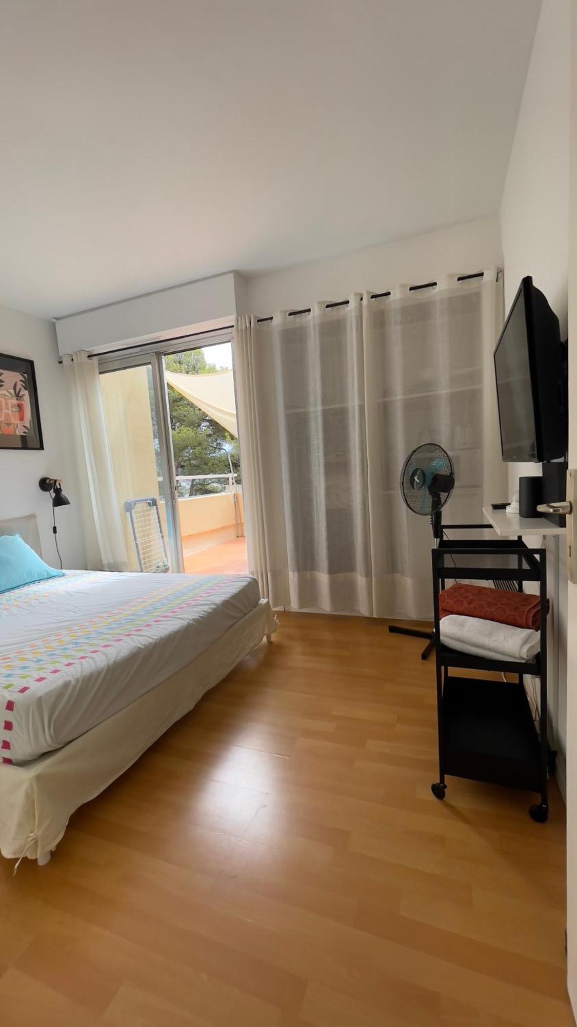 Chambre D Hote Avec Clim Terrasse Et Petit Dejeuner Hauteurs De Nice Exterior photo