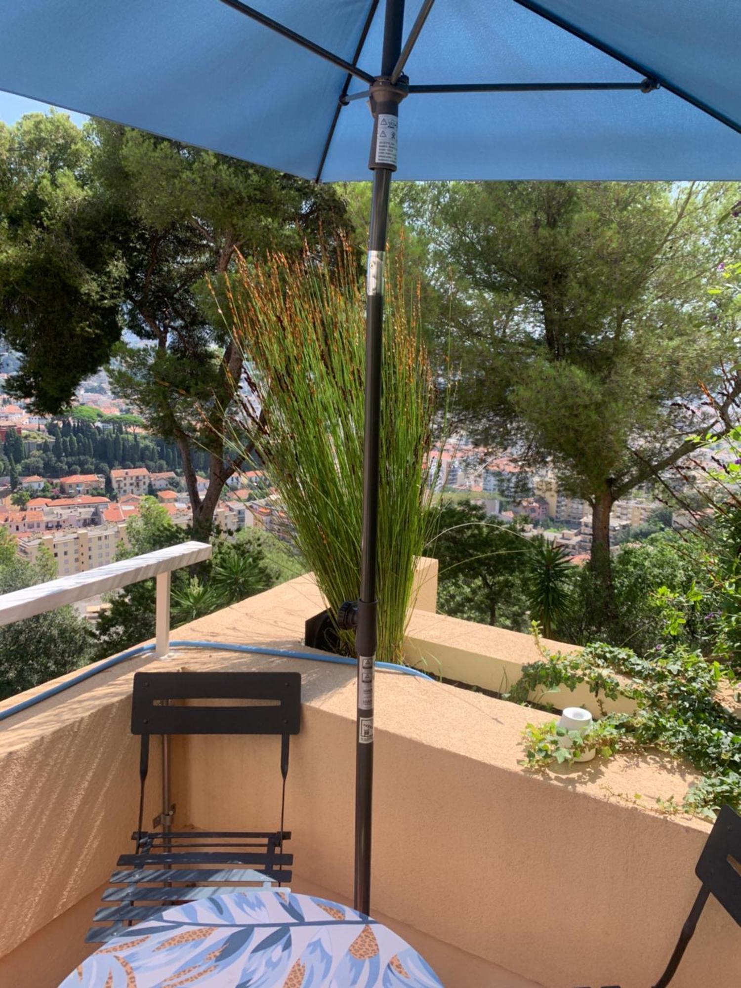 Chambre D Hote Avec Clim Terrasse Et Petit Dejeuner Hauteurs De Nice Exterior photo